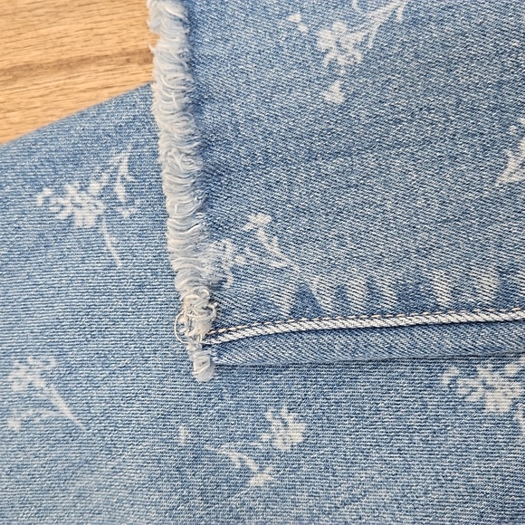 Gap Jeans High Rise True Skinny Floral Print - Picture 4 of 4